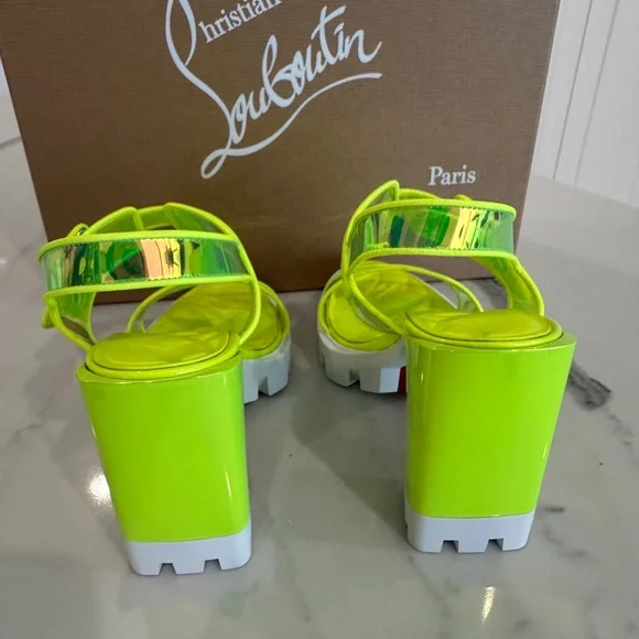 Christian Louboutin Duniss Lug 100 - Picture 4 of 8